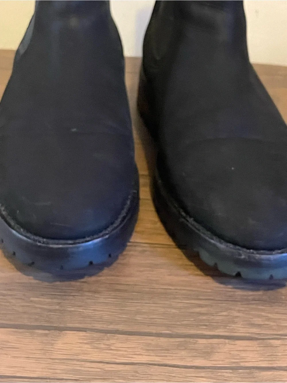 Men's Black Chelsea Boots - Classic Slip-On Style